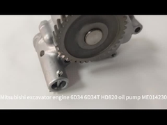 Μηχανή εκσκαφής Mitsubishi 6D34 6D34T HD820 αντλία πετρελαίου ME014230