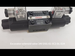 Σωληνοειδής βαλβίδα εκσκαφέα 24V DSG-02-3C2-DL-D24