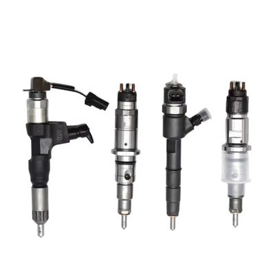 Excavator 17X3X3 Diesel Engine Injector Assembly 0445120275 0445120276 0445120278