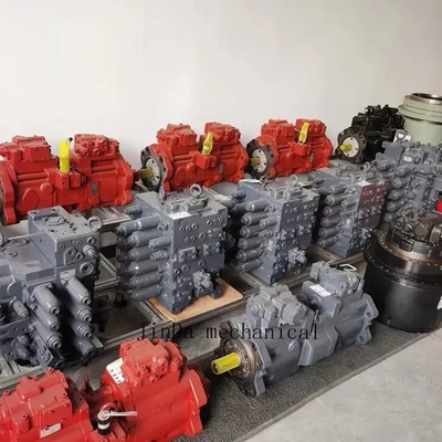 Crawler Excavator Hydraulic Parts Multiple Valve Assembly for Liugong 200