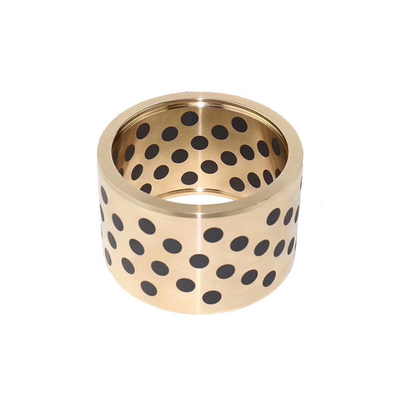 Metal Sleeve Copper Cylinder Liner Bushing  Excavator Parts For Sale