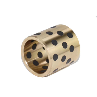 Metal Sleeve Copper Cylinder Liner Bushing  Excavator Parts For Sale