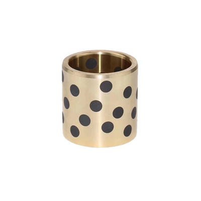 Metal Sleeve Copper Cylinder Liner Bushing  Excavator Parts For Sale