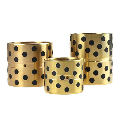 Metal Sleeve Copper Cylinder Liner Bushing  Excavator Parts For Sale