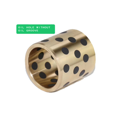 Metal Sleeve Copper Cylinder Liner Bushing  Excavator Parts For Sale