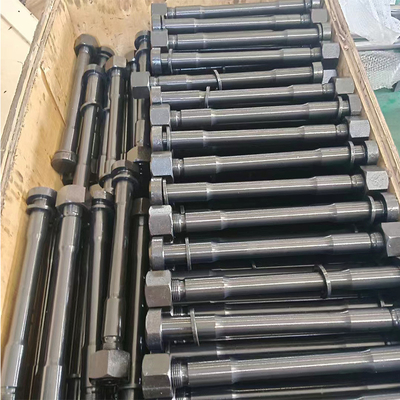 Advanced Heat Treatment Side Bolt/Cross Bolt for All Types of Rock Breaker Spare Parts