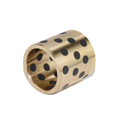 Self-Lubricating Graphite Copper Bushing  Excavator Spare Parts Wholesale