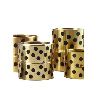 Self-Lubricating Graphite Copper Bushing  Excavator Spare Parts Wholesale