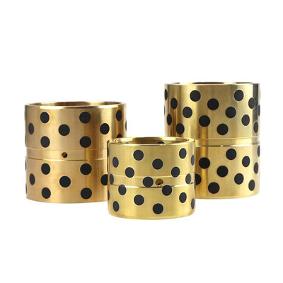 Self-Lubricating Graphite Copper Bushing  Excavator Spare Parts Wholesale