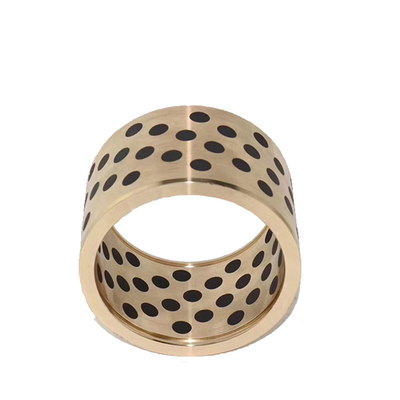 Self-Lubricating Graphite Copper Bushing  Excavator Spare Parts Wholesale