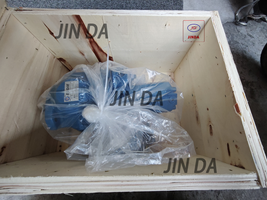 Excavator Doosan DH55-7 DH55-V AP2D28 Hydraulic Pump / Piston Pump With Solenoid Valve