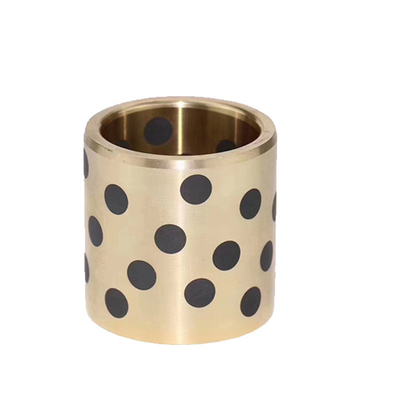 Self-Lubricating Graphite Copper Bushing  Excavator Spare Parts Wholesale