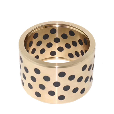 Self-Lubricating Graphite Copper Bushing  Excavator Spare Parts Wholesale